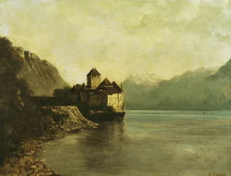Château de Chillon, 1874
